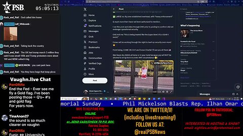 2025-09-21 05:00 EDT - News Over Easy: with DawnFinchy