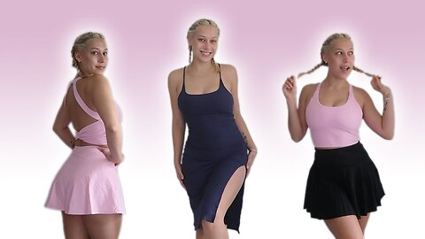 Halara Activewear Try On Haul & Review
