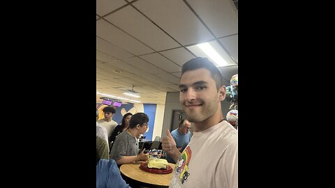 HumanElias90 At Michael’s House & Bowling Party.