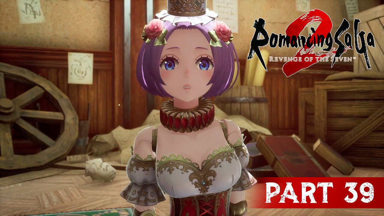 Romancing SaGa 2: Revenge of the Seven Part 39 - Taking Out the Landship