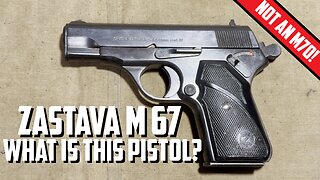 Zastava M67: What is this Pistol? Not an M70