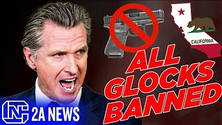 California Just Banned All Glocks