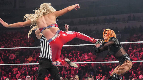Dana Brooke vs. Becky Lynch — 24/7 Title Match: Raw, June 6, 2022 @wwefree