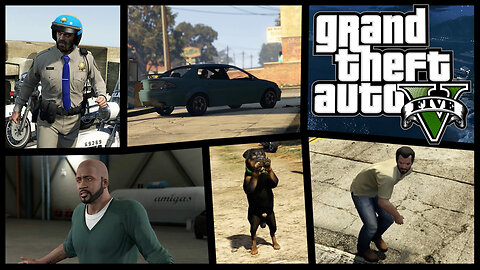 Grand Theft Auto V Story: Part 5