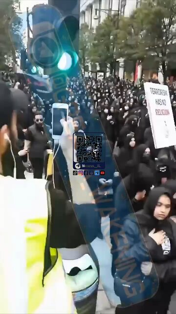 London 2025. Coming soon to a city near you. WAKE UP AMERICA!