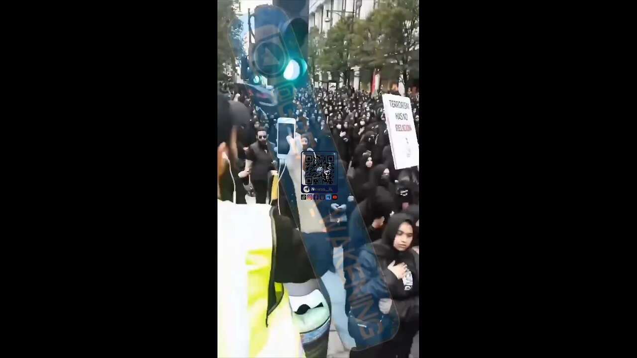 London 2025. Coming soon to a city near you. WAKE UP AMERICA!