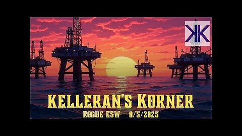 Kontrarian Korner's Ben R. Kelleran interviewed by V the Guerrilla Economist August 5, 2025
