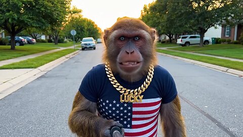 "Some people just bark... Lucky's savage response in the USA