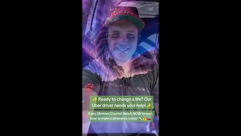 🌟 Pay It Forward: Helping an Uber Driver with a Fresh Start! 🚗💖