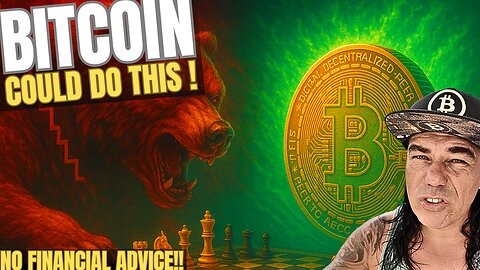 THIS BITCOIN BEAR MARKET YOU COULD DO THIS !!!