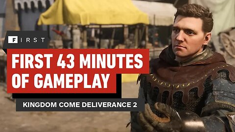 Kingdom Come - Deliverance 2 Gameplay - The First 43 Minutes _ IGN First