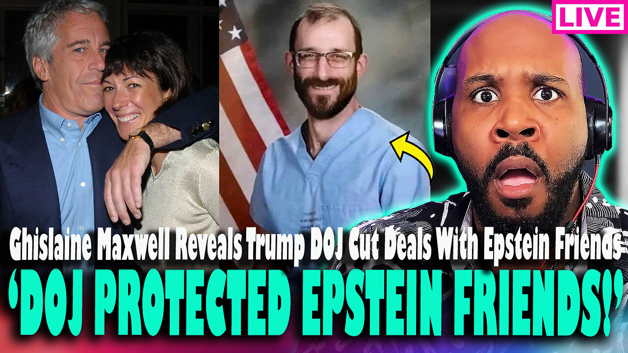 SHOCKING GHISLAINE CLAIMS! FBI Seizes Evidence Election Probe, Alex Pretti, Mayor Frey Hold Presser