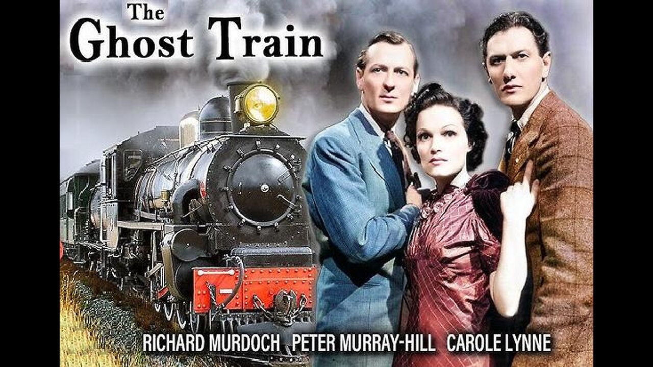 THE GHOST TRAIN 1941 Stranded Rail Passengers Await a Phantom Train's Arrival FULL MOVIE in HD