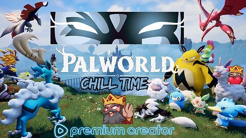 🔴Live: PALWORLD CHILL TIME 🌃🌙 | Whose gonna be Follower #250?