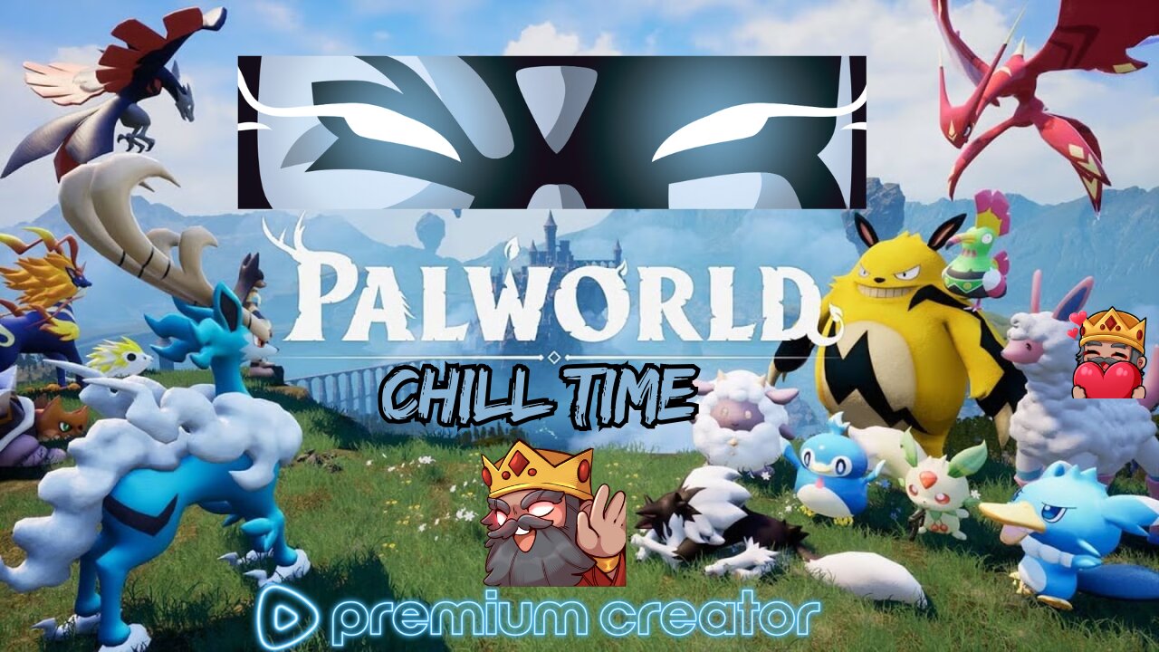🔴Live: PALWORLD CHILL TIME 🌃🌙 | Whose gonna be Follower #250?