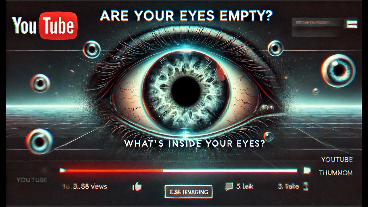 Your Eyes Are Fully of Jelly 😮