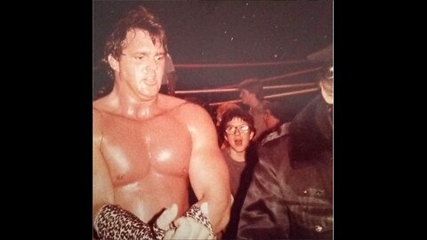 Brutus beefcake & Greg valentine-the dream team as champs vs. Spivey & rotundo