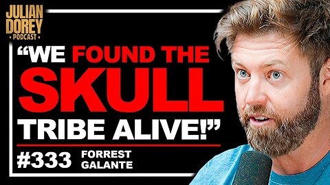 Egypt’s Lost Creatures, Uncontacted “Skull” Tribe & Congo’s “Big Foot” | Forrest Galante #333