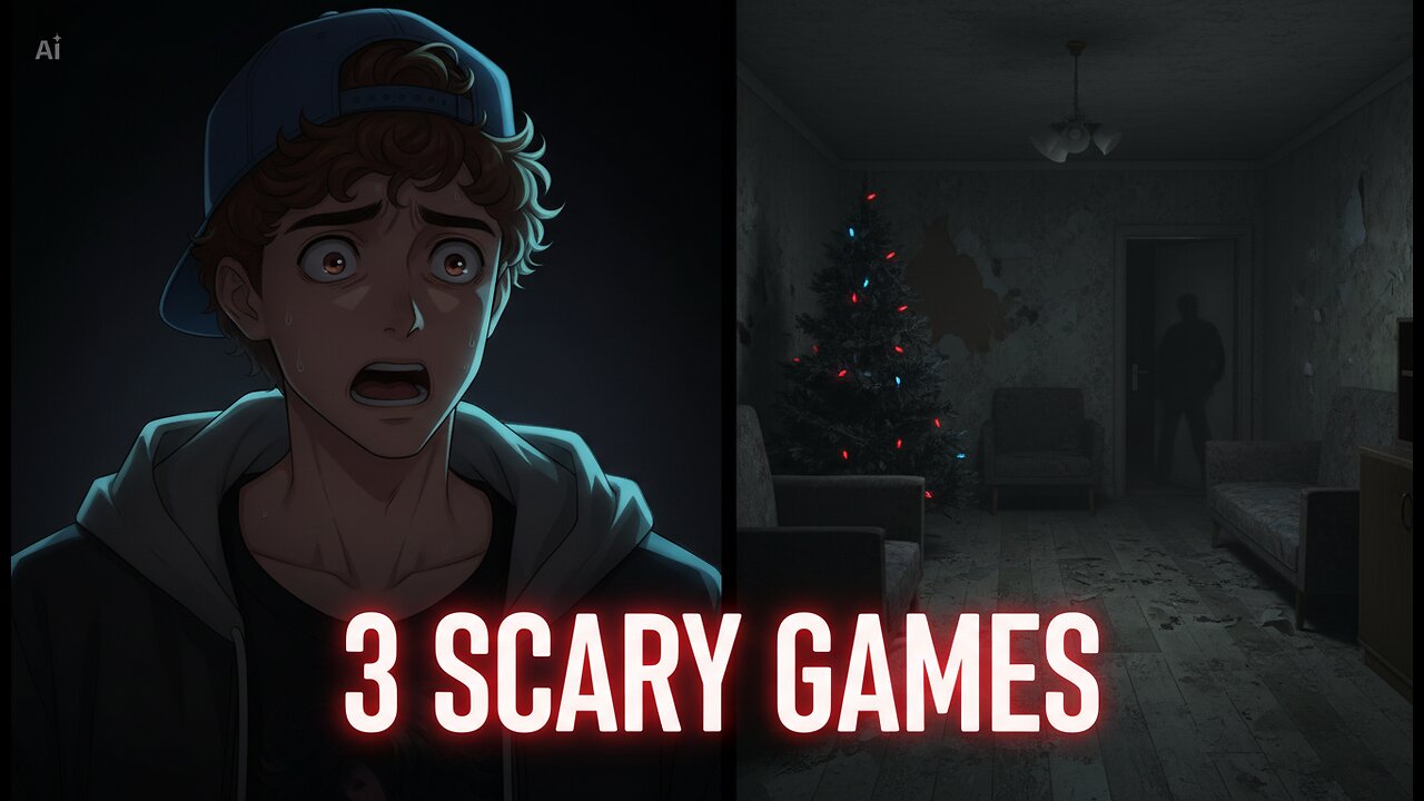 3 HORROR GAMES! |Prowl|Unit05|Terpenie|