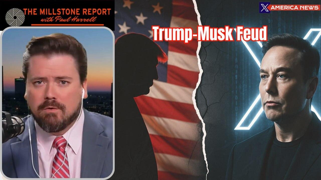 ⚔️ Trump–Musk Feud: Splintering the MAGA Coalition?