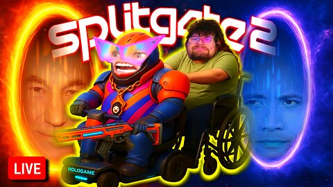 🔴LIVE: SPLITGATE 2 | ULTIMATE DUO DANGLE CHALLENGE!