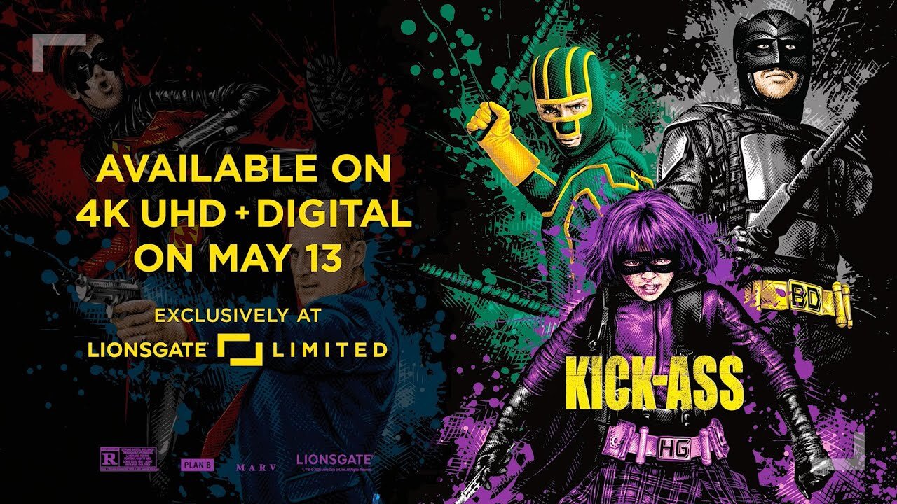 Kick-Ass 15th Anniversary Unmasked Edition 4K SteelBook® - Official Trailer
