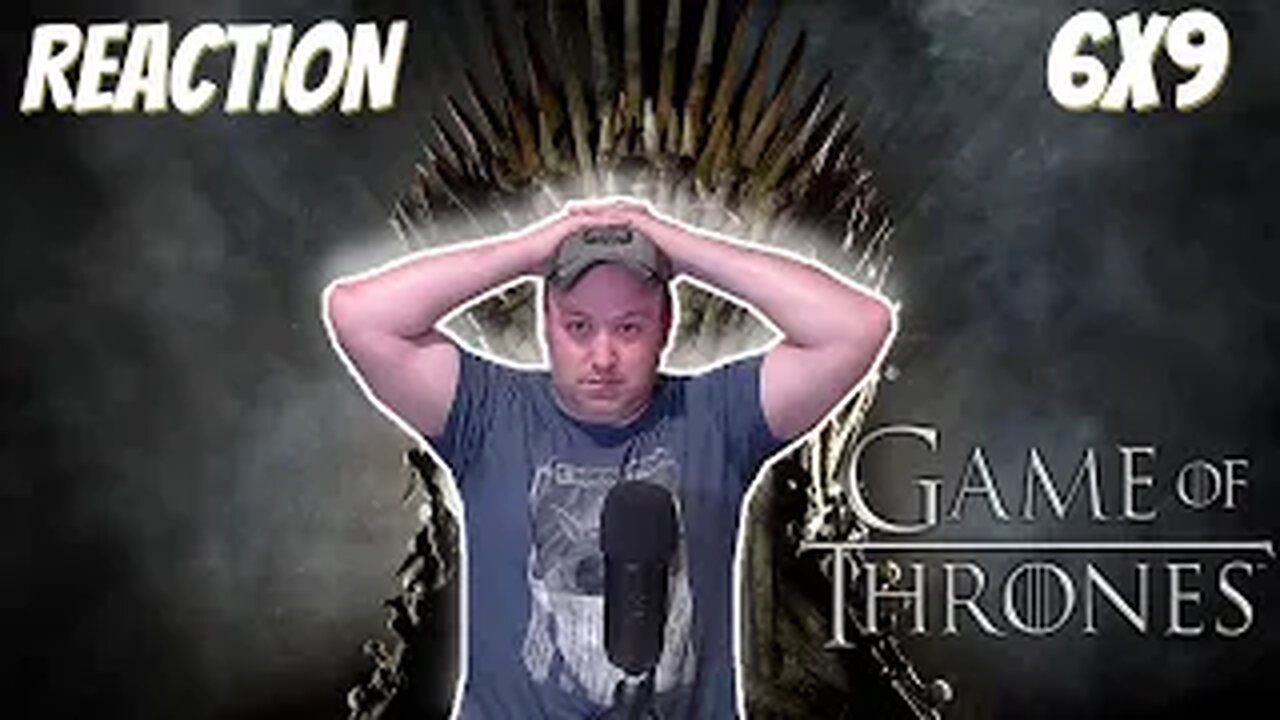 Game of Thrones S6 E9 Reaction "Battle of the Bastards"