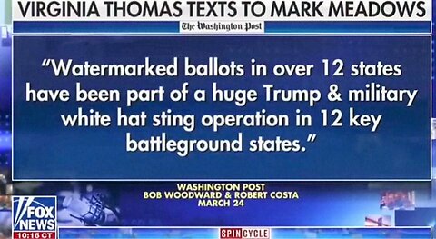 A "White Hat" Sting Operation