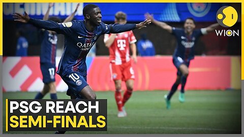Nine-Man PSG Beat Bayern In Atlanta & Reaches Club World Cup Semi-Finals | WION