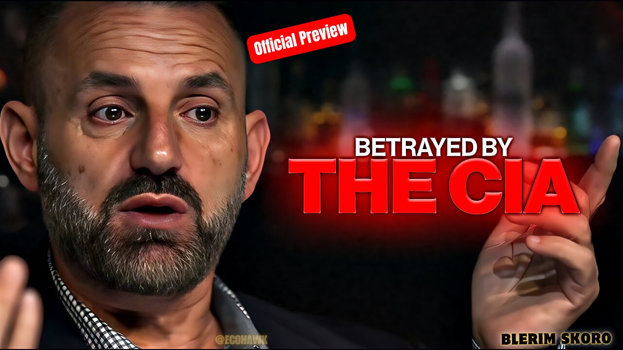 "They Shot Me 4 Times" - CIA Spy Survives Assassination Attempt | Official Preview