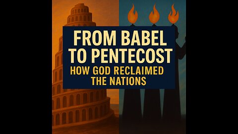 One Story, One Savior, All Nations: God's Rescue Plan for the Nations.