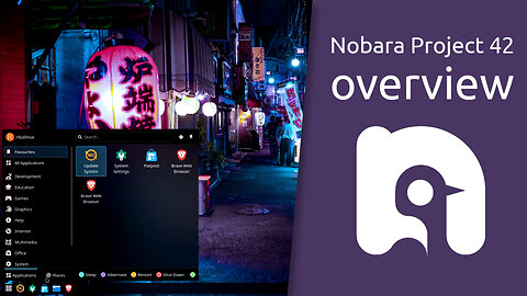Nobara Project 42 overview | a modified version of Fedora Linux with user-friendly fixes added to it