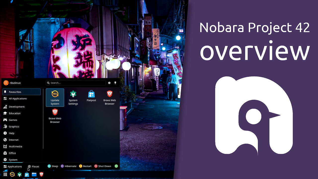 Nobara Project 42 overview | a modified version of Fedora Linux with user-friendly fixes added to it