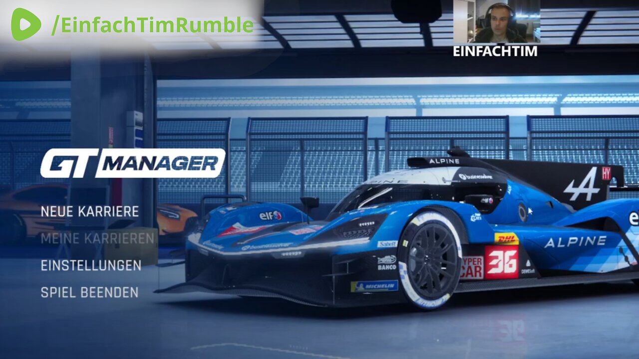 GT Manager Angespielt