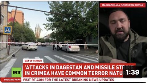 "Dagestan and Sevastopol Attacks Share Common Terrorist Nature, Says Russian Legislator"