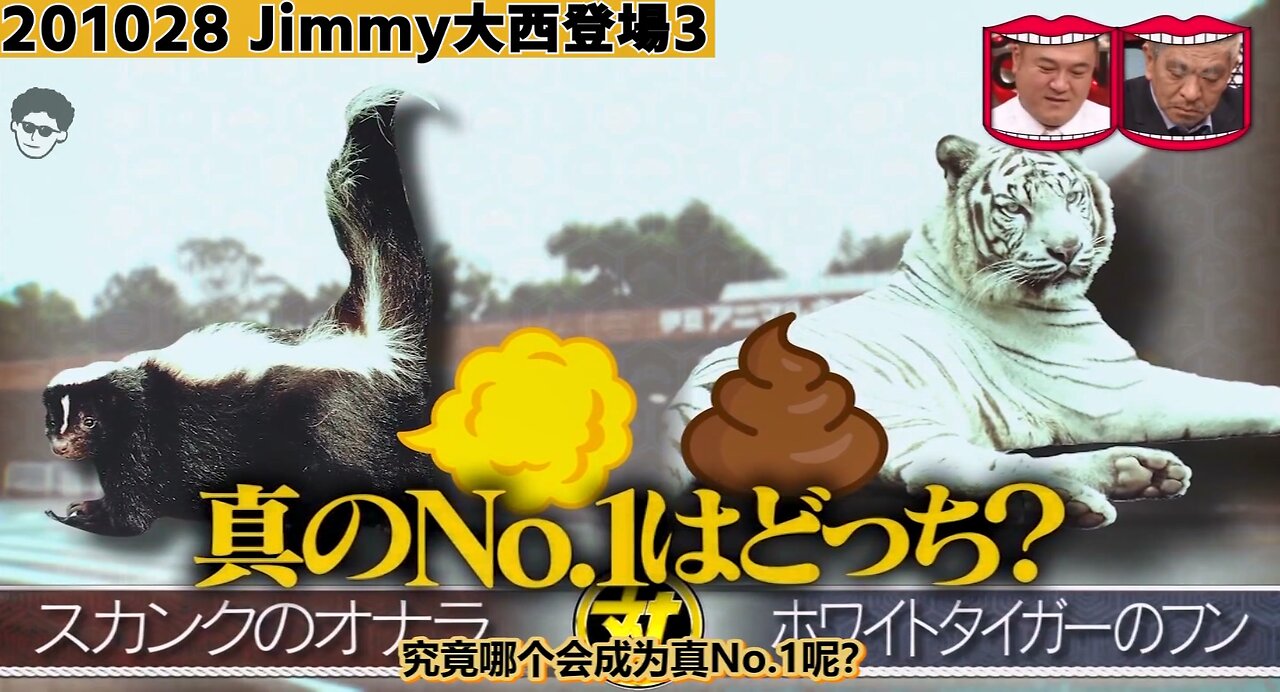 【中字】水曜日的Downtown 201028 - 比起臭鼬鼠的屁還臭的東西 動物園還存在很多 說 cut