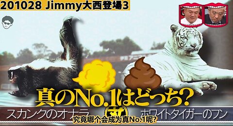 【中字】水曜日的Downtown 201028 - 比起臭鼬鼠的屁還臭的東西 動物園還存在很多 說 cut