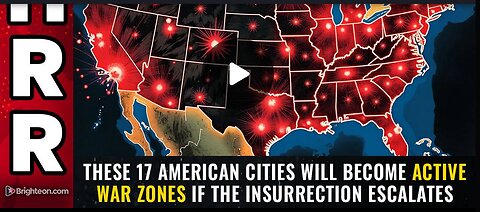 These 17 American cities will become ACTIVE WAR ZONES