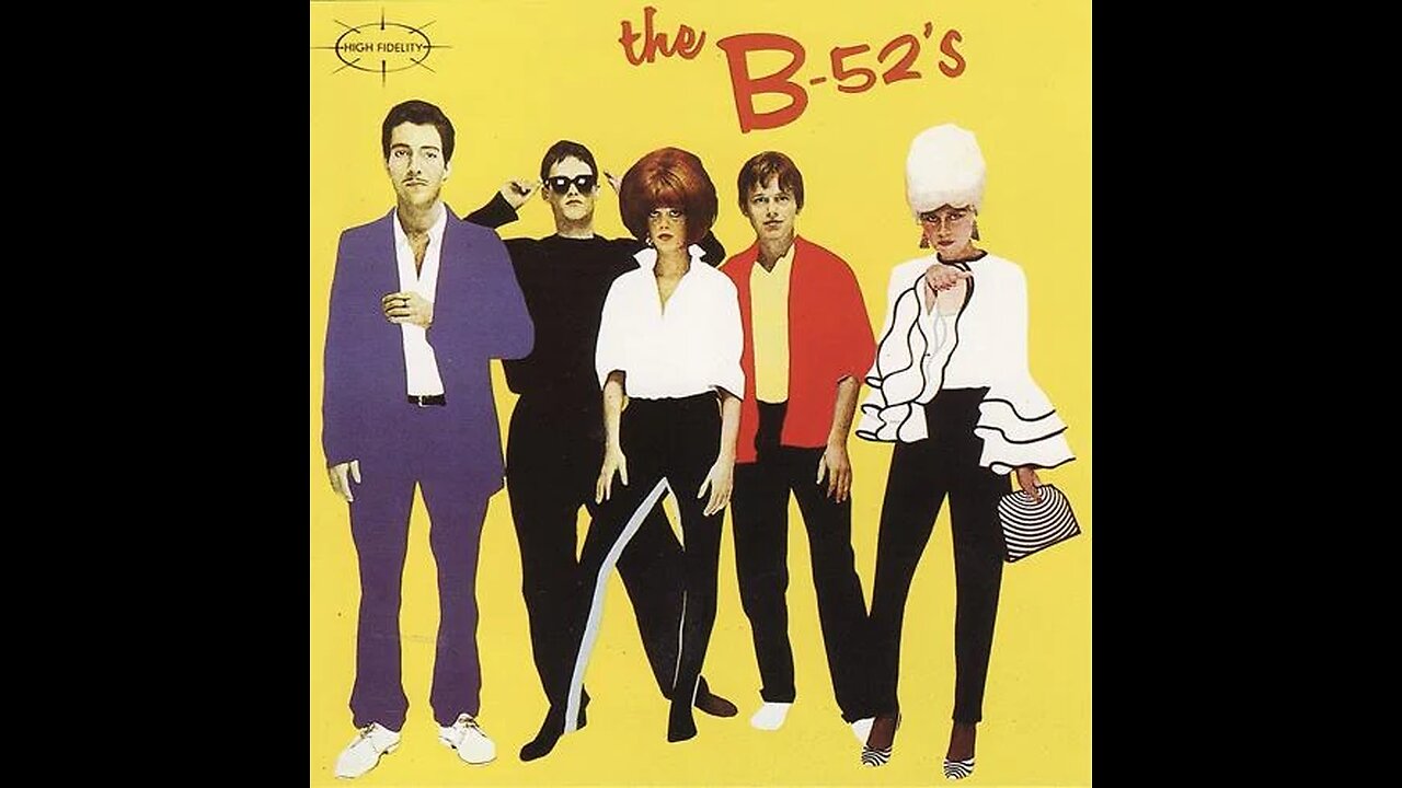 Rock Lobster ~ B-52’s ( Live )