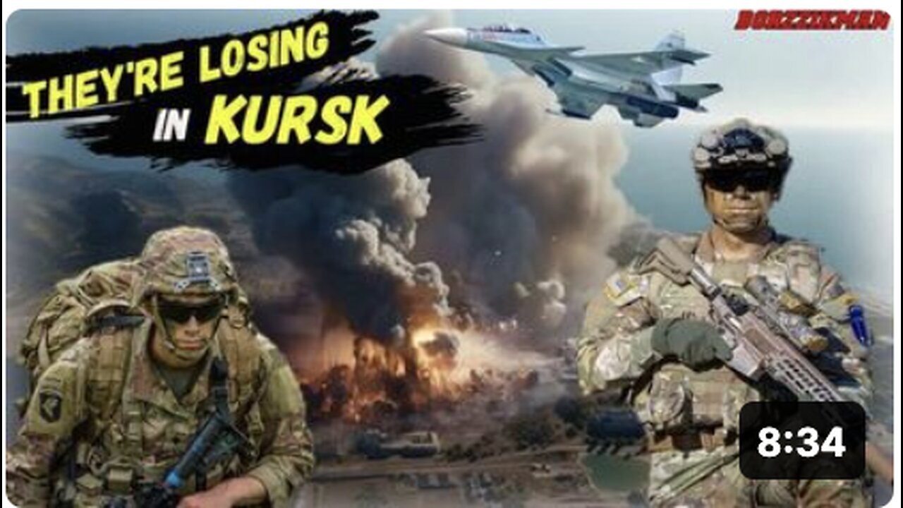 "US Army Rangers Join Kursk Battle Under False Flag as Ukrainians Mass Surrender"
