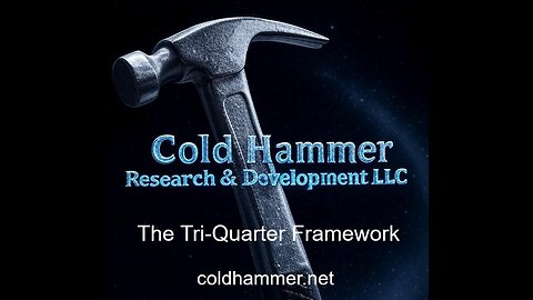 The Tri-Quarter Framework: Upgrading the Complex Plane (Mark 1)