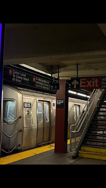 nightmare on subway track 7