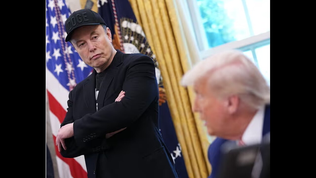 Elon Musk Sounds Off on ‘Disgusting’ Trump-Supported Spending Bill
