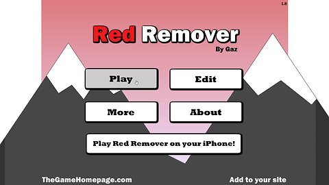 Red Remover (Flash Game)