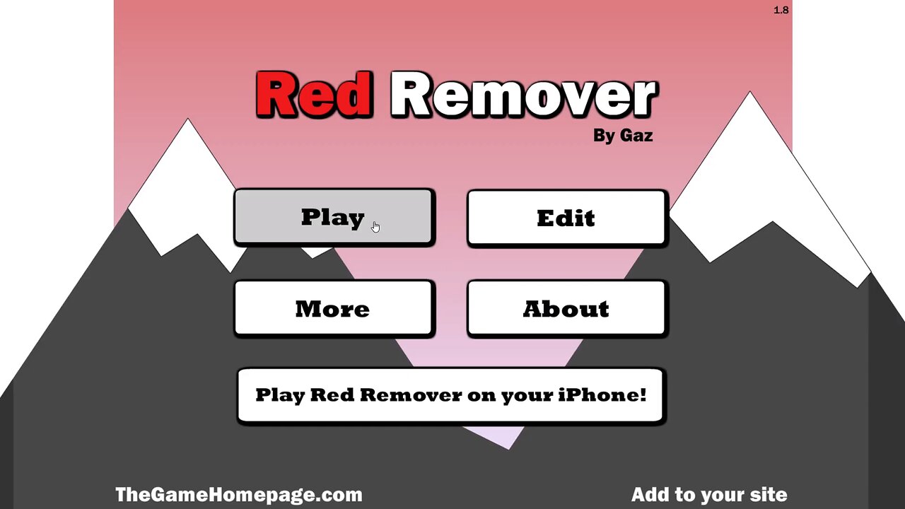 Red Remover (Flash Game)