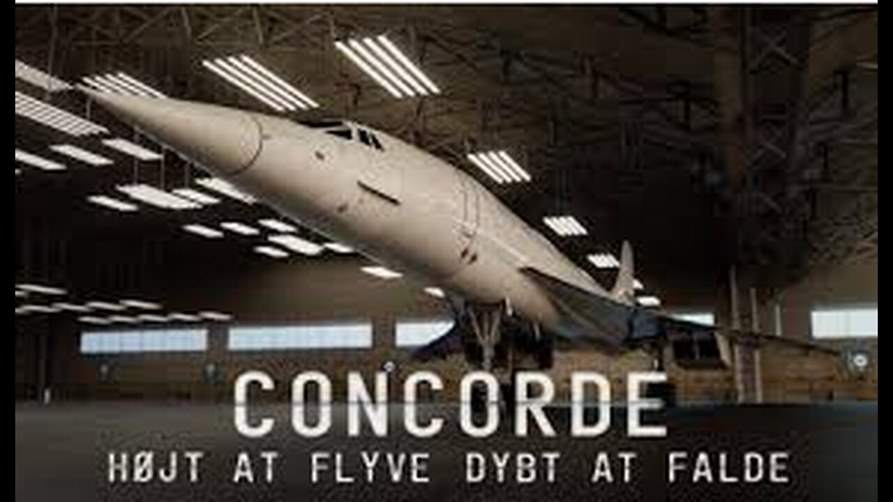 Concorde Højt at flyve dybt at falde –2 Luksus og tragedie