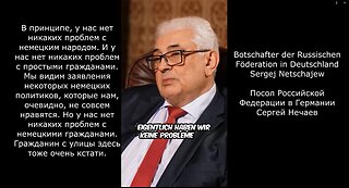 Sergei Netschajew; Wiederholt Russland die Fehler von 1945? #Deutsches_Volk