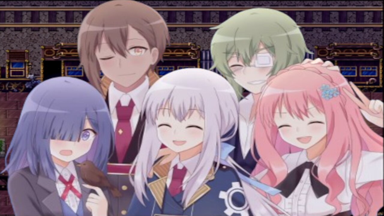 LUNA REUNITES WITH EVERYONE! Midnight Train Part Five END of Chapter Four (FINALE)