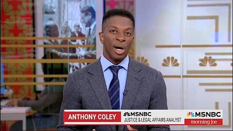 MSNBC Contributor Says Many Are "Frustrated" About DC Crime