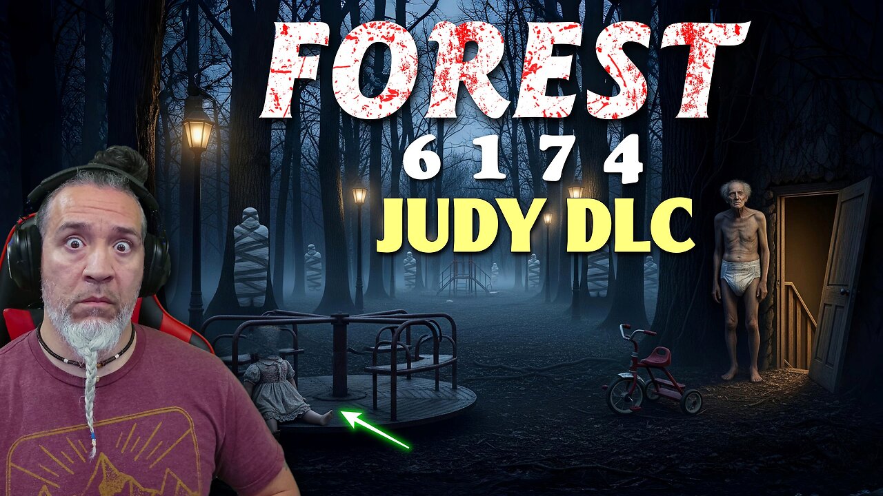 Exploring the Creepy Secrets of Forest 6174 Judy DLC!
